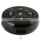 Wireless AUX Bluetooth Music Receiver Hands-free Car Kit Adapter thumbnail-4