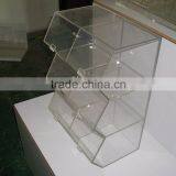 GH-RZ280 High Quality and Customized Beautiful Design for Acrylic Food Display Rack thumbnail-2