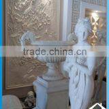 Beautiful Decoration Carved Marble Sculpture thumbnail-3