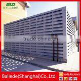 Prefabricated Fixed High Strength Louver Fence thumbnail-2