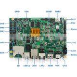 ODM High-End Industrial Control Board I.MX6 Solo/Dual/Quad Core With Dual Ethernet/SATA/PCI-e/HDMI/LVDS thumbnail-1