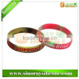 Color Changing Silicone Wristbands