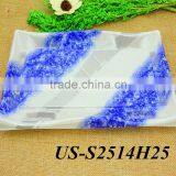 New OPS Plastic Disposable Embossing Sushi Box Tray With Curve Brim thumbnail-1