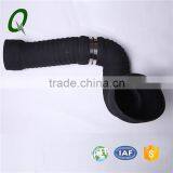 Rubber Covered Fiberglass Sleeves / Tubes With Heat Resistance