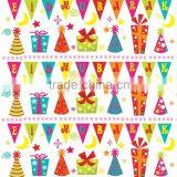 Gift Packing Paper for X'MAS