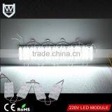 2835 Led Module 3w Dc12v and ac 220v Pure White,cool White Waterproof Super Brightness 2835 6leds Pcb Led Module