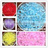 White With 3% Blue/pink/green/purple Colored Crystal Cat Litter thumbnail-1