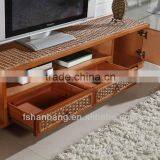 Classic Compact Paper Fiber TV Stand thumbnail-2