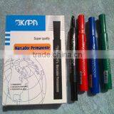 Hot-selling Refillable Permanent Oil Based Marker Extended Cap-off Time