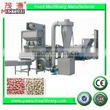 factory direct supply indian peanut peeling production line/blanched peanut maker manufacture