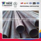 Galvanized ERW Black Round Steel Pipe thumbnail-1