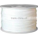 3.0mm ABS Filament for 3D Printer (White)