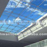 Glass Skylight Design for Hotel or Hospital Building