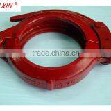 HIGH PRESSURE CONCRETE CLAMP SNAP COUPLING HD125