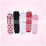 Hot Sale Ruffle Baby Girl Leggings Leg Warmers thumbnail-1