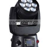 7pcsx12.8W RGBW 4in1 DJ LED Moving Head Light thumbnail-3