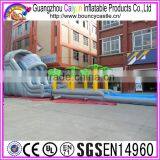Outdoor Game Long Inflatable Water Slide For Sales thumbnail-5