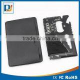 Factory Price Stainless Steel Handle Material and Multi Knife Type 11 Function Credit Card Size Pocket Survival Knife thumbnail-4