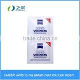 Promotional Custom Logo Print Twin Pack Single Screen Wet Wipes thumbnail-2