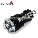 NEW Supfire L1 Led Flashlight Promotional With 5 Led Lamp Torch thumbnail-1