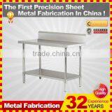 kindle 2014 new professional customized galvanized folding outdoor metal rocking chairs