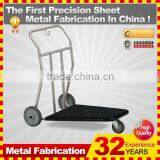 kindle 2014 new durable folding professional customized japanese style metal shopping cart for sale