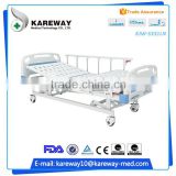China supplier lift ultra-low disabled manual three crank manual bed price