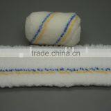 Woven Polyester Paint Roller Fabric With Yellow&blue Stripe 750g/sqm-13mm