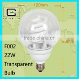 22w Cover lamp/Global Power Saver Energy Saving Light Bulbs