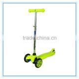 China Manufacturer Deformable 2 Wheel Hand Brake Kids Kick Scooter thumbnail-1