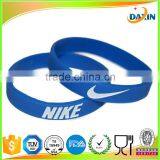 Hot Sale Wholesale Custom Printed Silicone Bracelets thumbnail-2