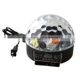 DJ Disco Light Mirror 6pcs*3W LED Crystal Ball, Mini LED Crystal Ball for Christmas Decoration thumbnail-4