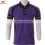 High Quality 100% Polyester Dry Fit Sublimation Printed Polo T-Shirt