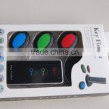 Hot Selling Whistle Key Finder Keychain With 3 Receivers thumbnail-6