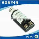 Male BNC single channel passive video balun