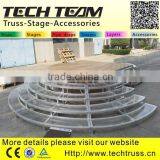 2014 Successful Case New Design Fashion Show Stage Decorations