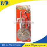 Kids Pretend Weapon Suit Toy Set Swords and Shields thumbnail-1