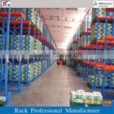 safe block goods stacking of goods, Drive-In Racking