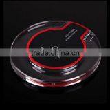 QI Wireless Charger Charging for Samsung Galaxy S6 S6 Edge & Plus, Portable Charger for Note 5 thumbnail-5