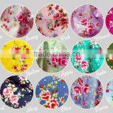 Floral Dress Peter Pan Collar Dress Summer Dress thumbnail-5