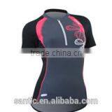 New Style Flower Print Bike Women Top thumbnail-1