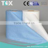 [D-TEX] Woodpulp and Polyester Mixture Nonwoven Dry Household Cleaning Wipes Car thumbnail-1