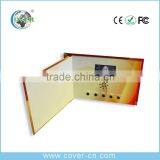 Promotional 4.3'' LCD Video Greeting Card, Video Brochure Card In A5 Paper thumbnail-4