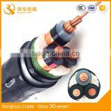 Copper Core Pvc Insulated 4 Core Armoured Power Cable 120mm thumbnail-5