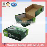 Custom Folding Strong Tuck Top Corrugated Mailing Carton Boxes
