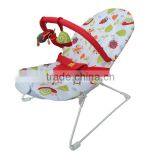 Adjustable Light Weighted Musical Baby Rocker Chair With Lovely Toys thumbnail-1
