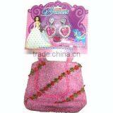 Girls Beauty Set--Little Handbag With Earing & Necklace & Ring thumbnail-6