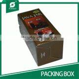 CUSTOM MADE CORRUGATED PACKAGING BOXES FOR GLASS JAR thumbnail-3