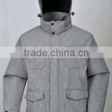 wholesale softshell jackets waterproof breathable men