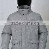 Wholesale Softshell Jackets Waterproof Breathable Men thumbnail-1
